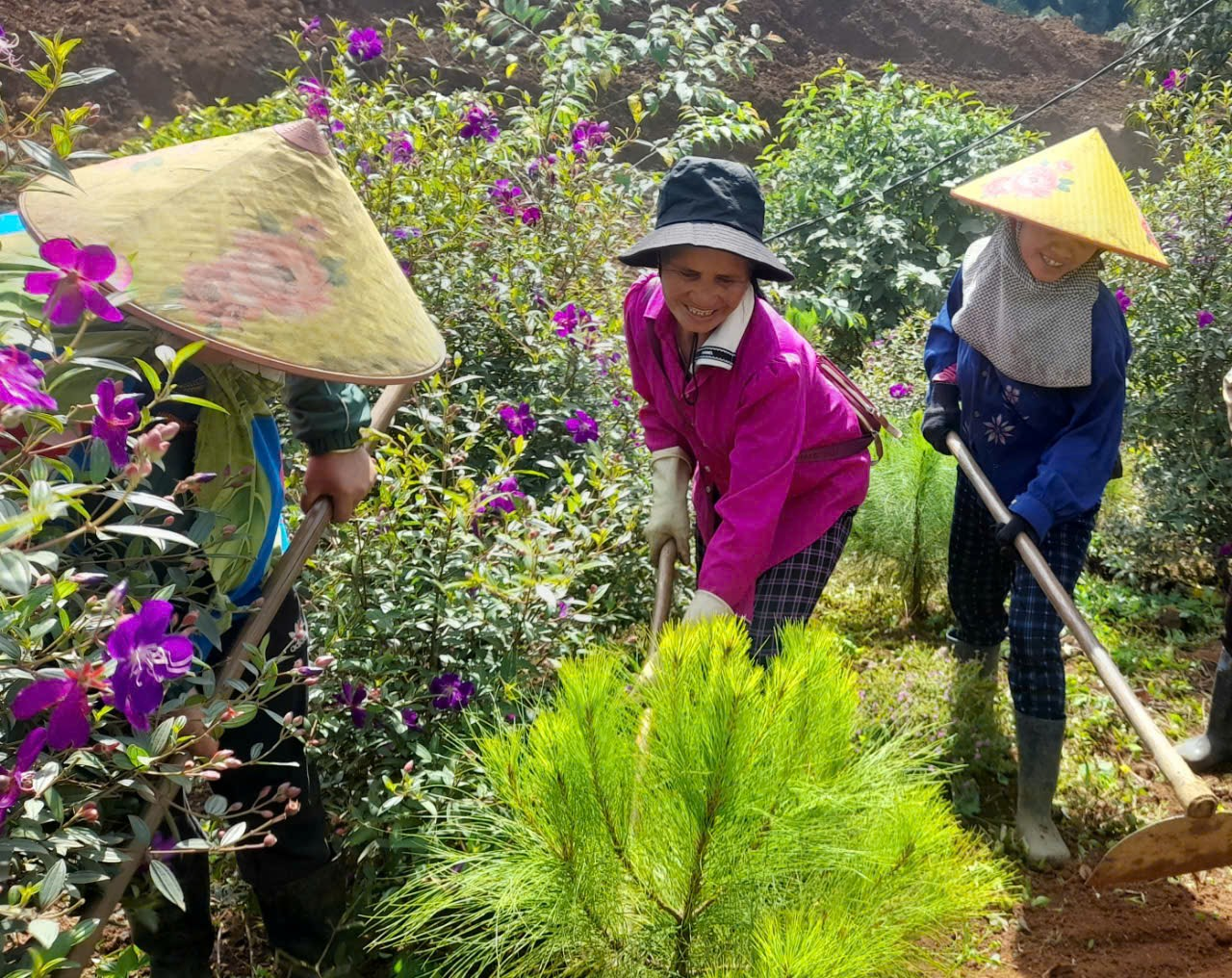 Developing Kon Chênh Village, Măng Cành Commune, into a Community-based Cultural Tourism Village.