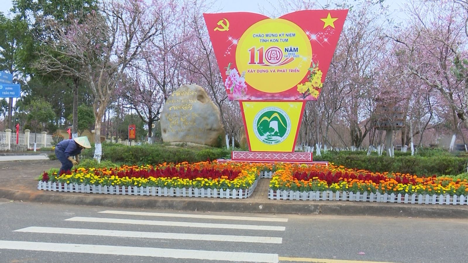 Măng Đen is ready to serve tourists during the Lunar New Year.