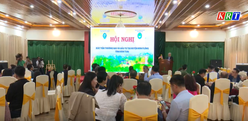 Hội nghị xúc tiến thương mại và đầu tư tại huyện Kon Plông