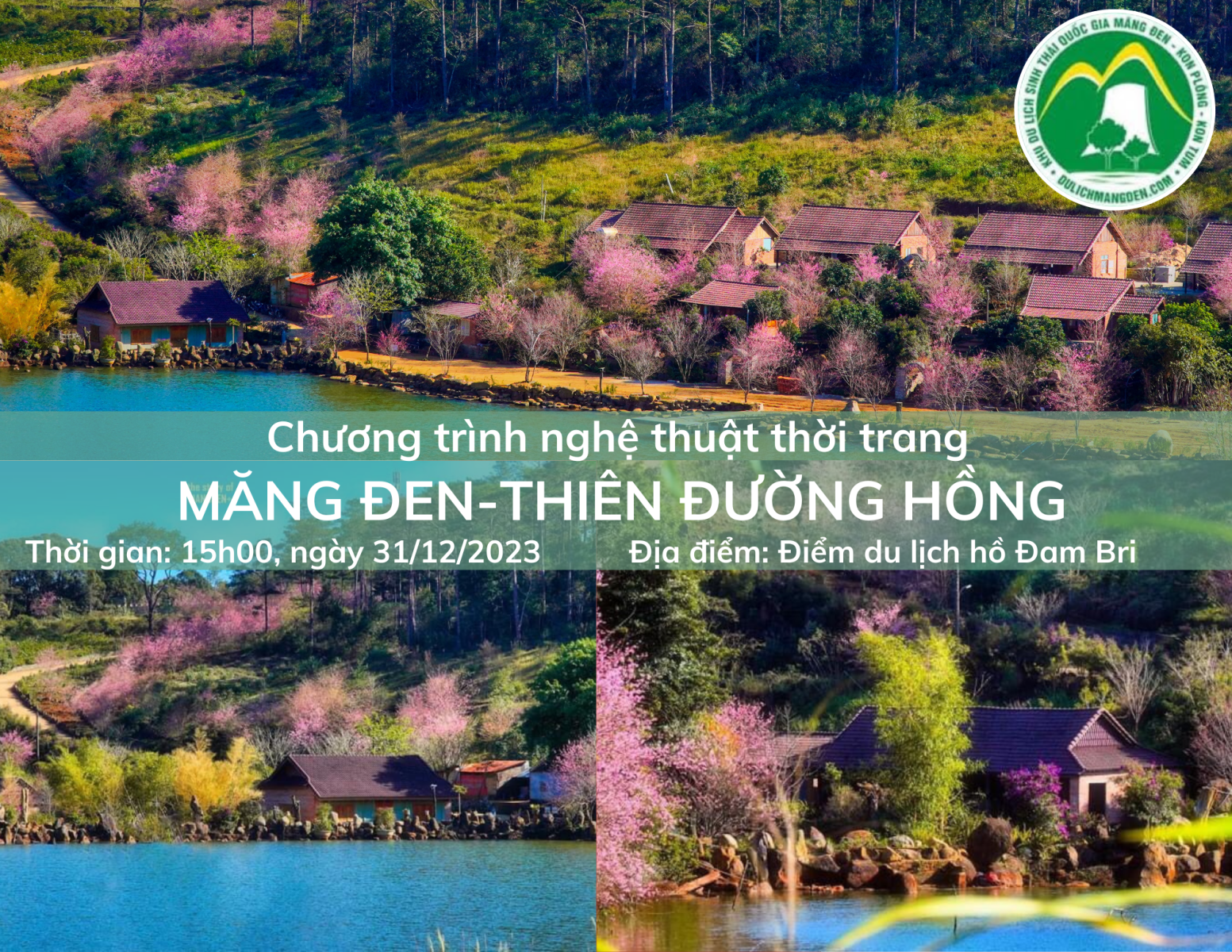 Huyện Kon Plông tổ chức các hoạt động Văn hóa - Du lịch chào đón năm mới 2024
