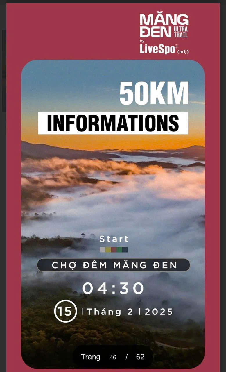 Măng Đen Ultra Trail 2025