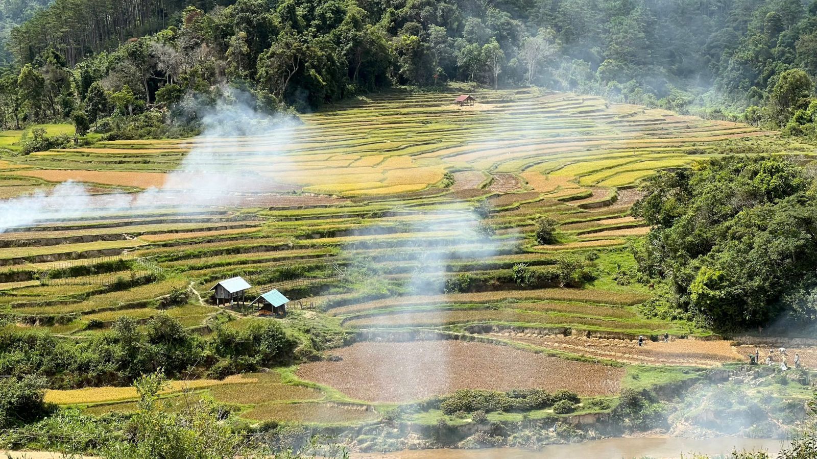 Giới thiệu một số homestay tại Làng Kon Vơng Kia, thị trấn Măng Đen, huyện Kon Plông.