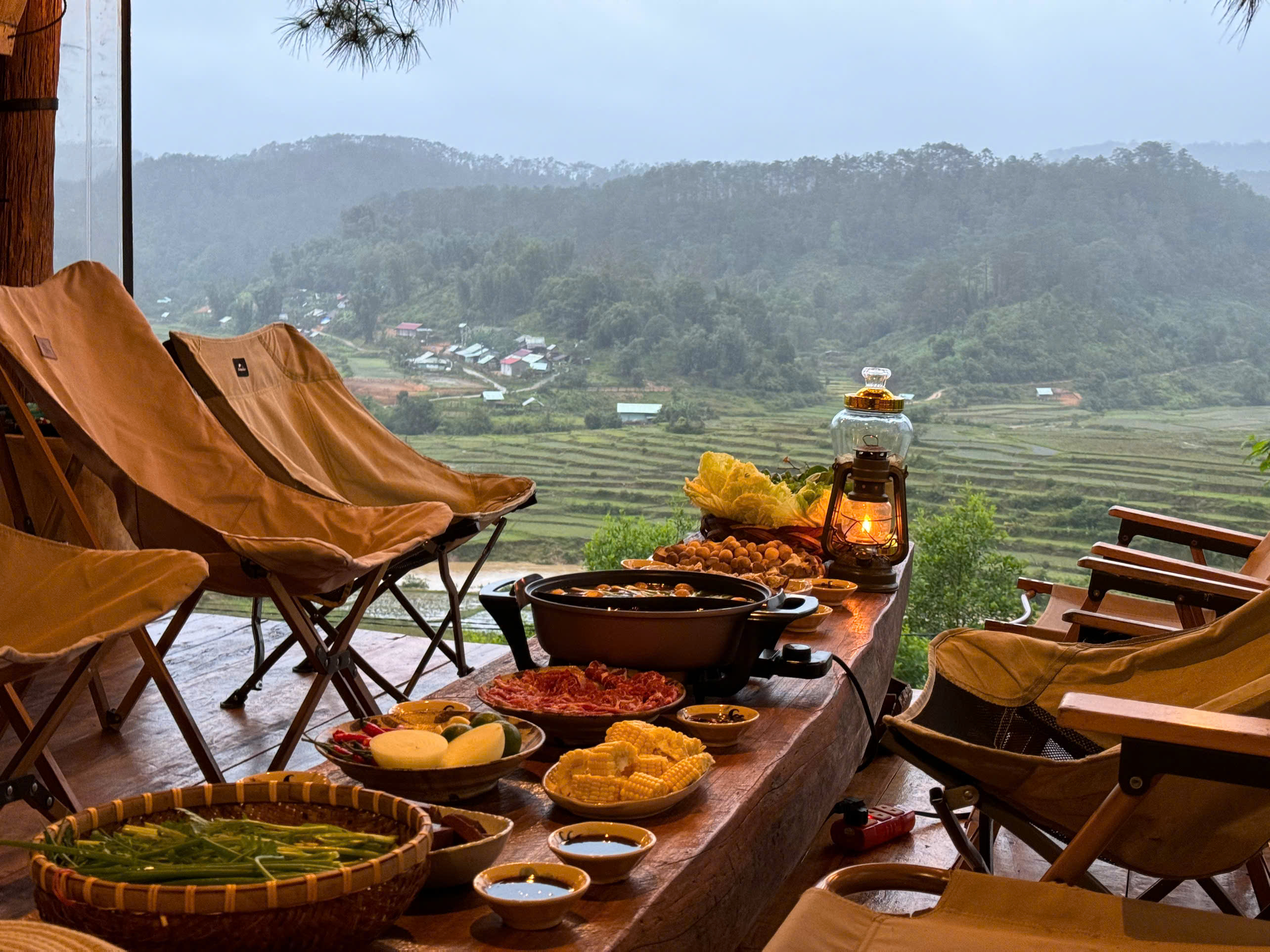 Homestay Nhà Chú A Ba Rock Thôn Kon Vơng Kia