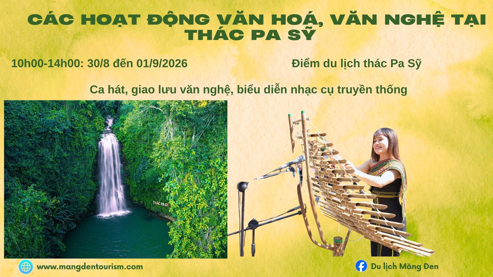 Văn hóa – nghệ thuật tại Thác Pa Sỹ