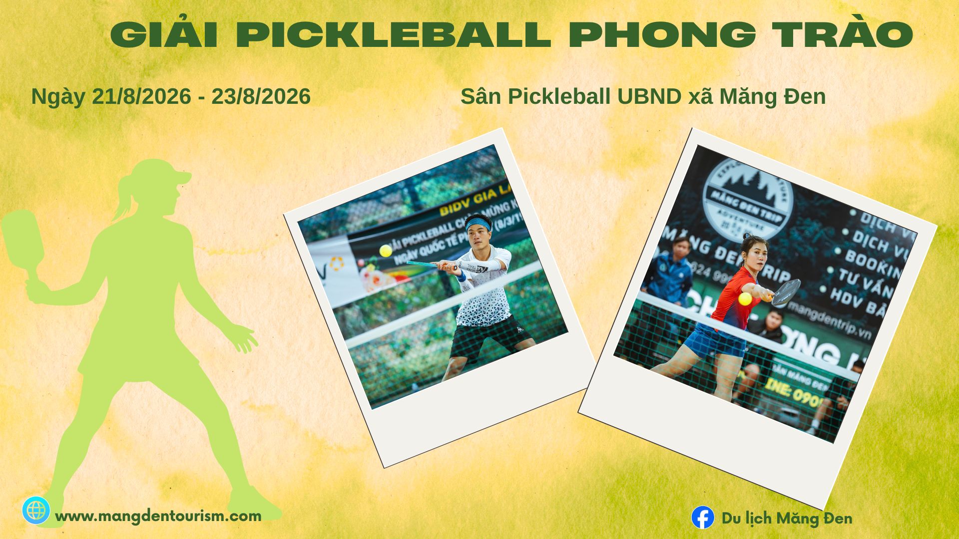 Giải Pickleball phong trào