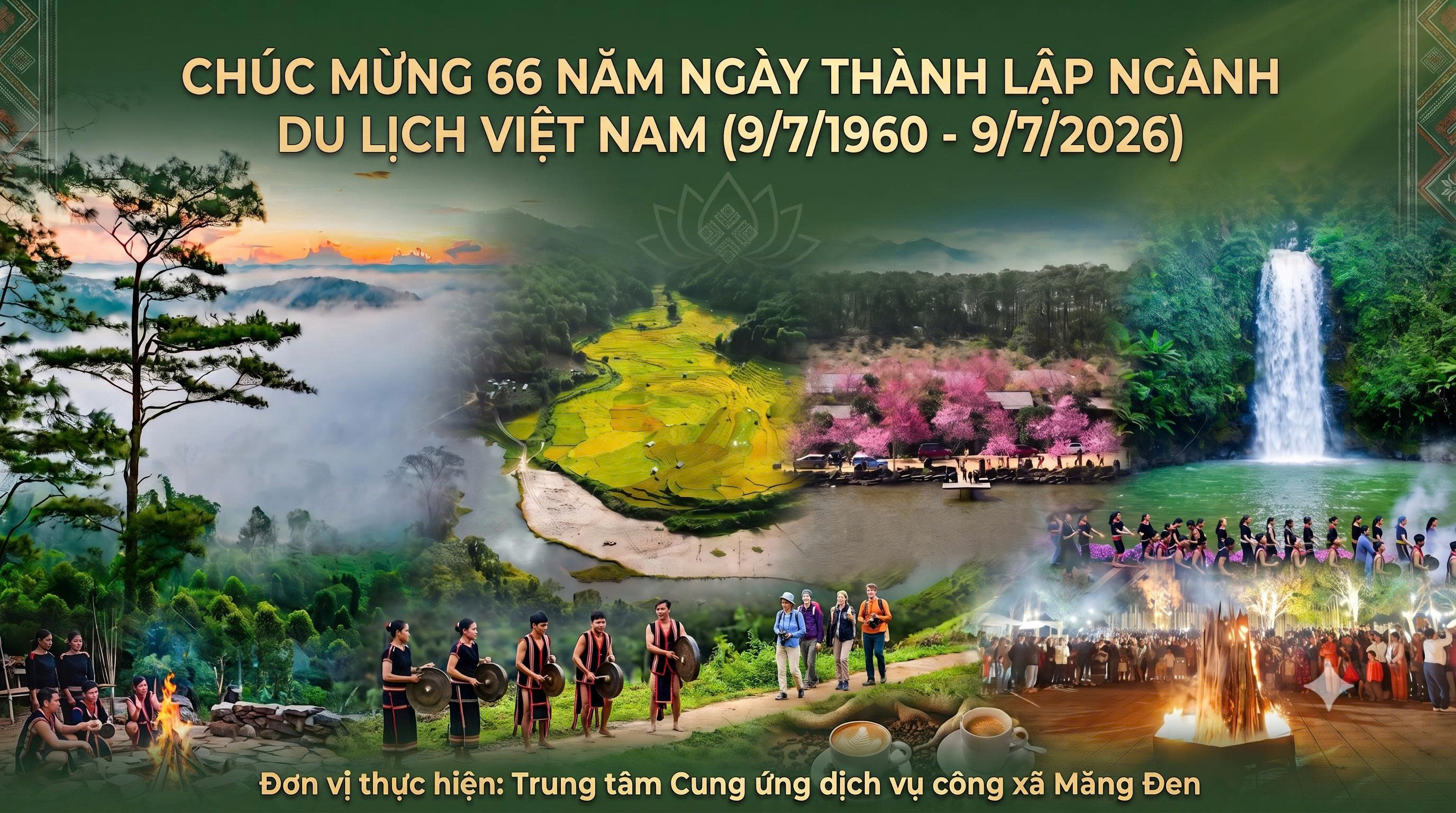 [KỶ NIỆM 66 NĂM NGÀY THÀNH LẬP NGÀNH DU LỊCH VIỆT NAM (09/7/1960 - 09/7/2026)]
