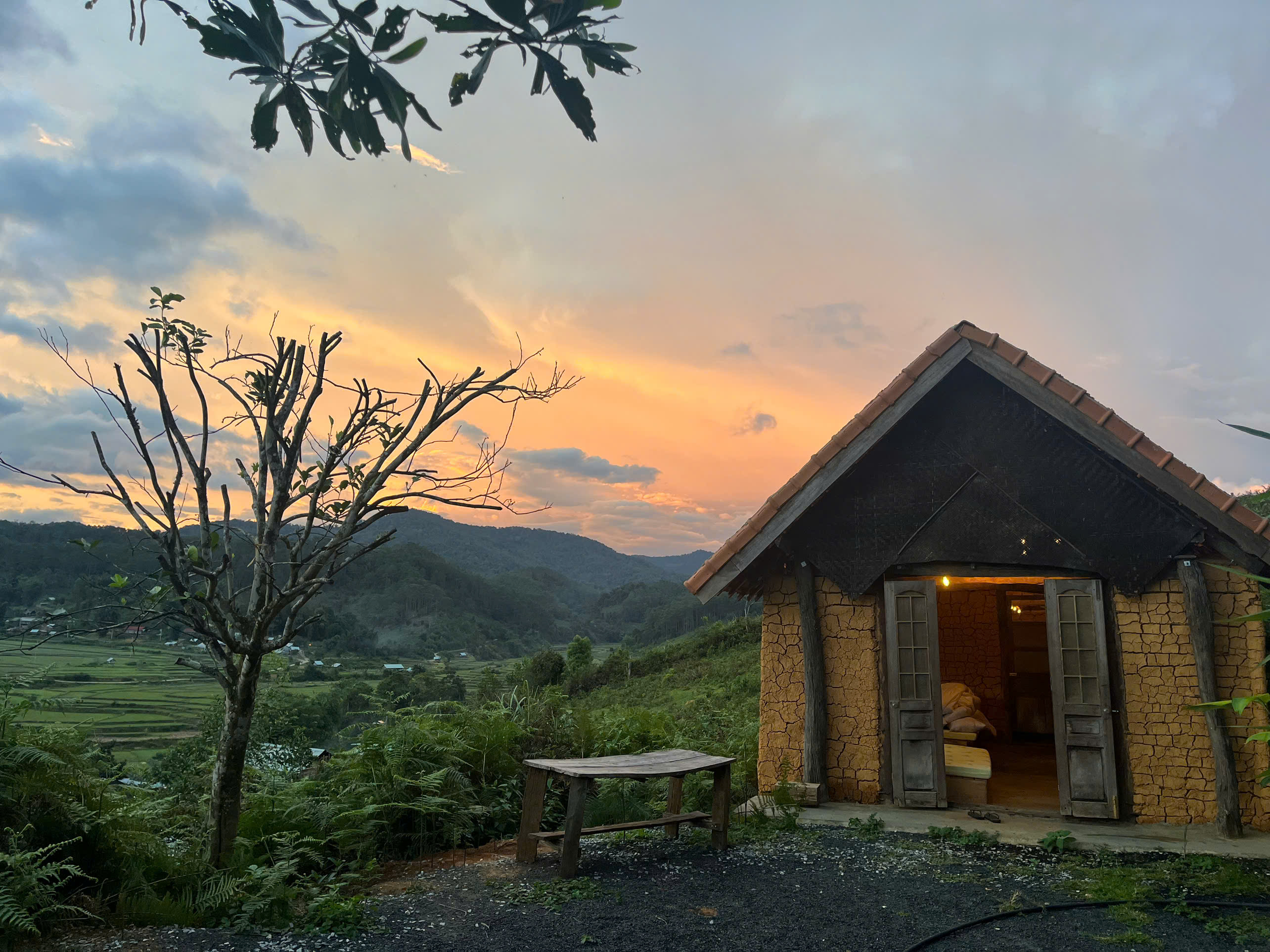Nhiều homestay ở làng Kon Vơng Kia được đưa vào hoạt động, đón khách du lịch